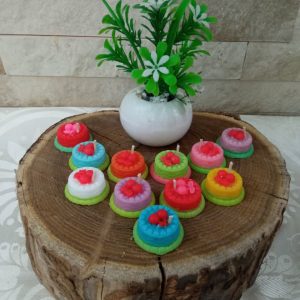 شمع کیک تولد