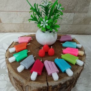 شمع بستنی طرح هایلایتر
